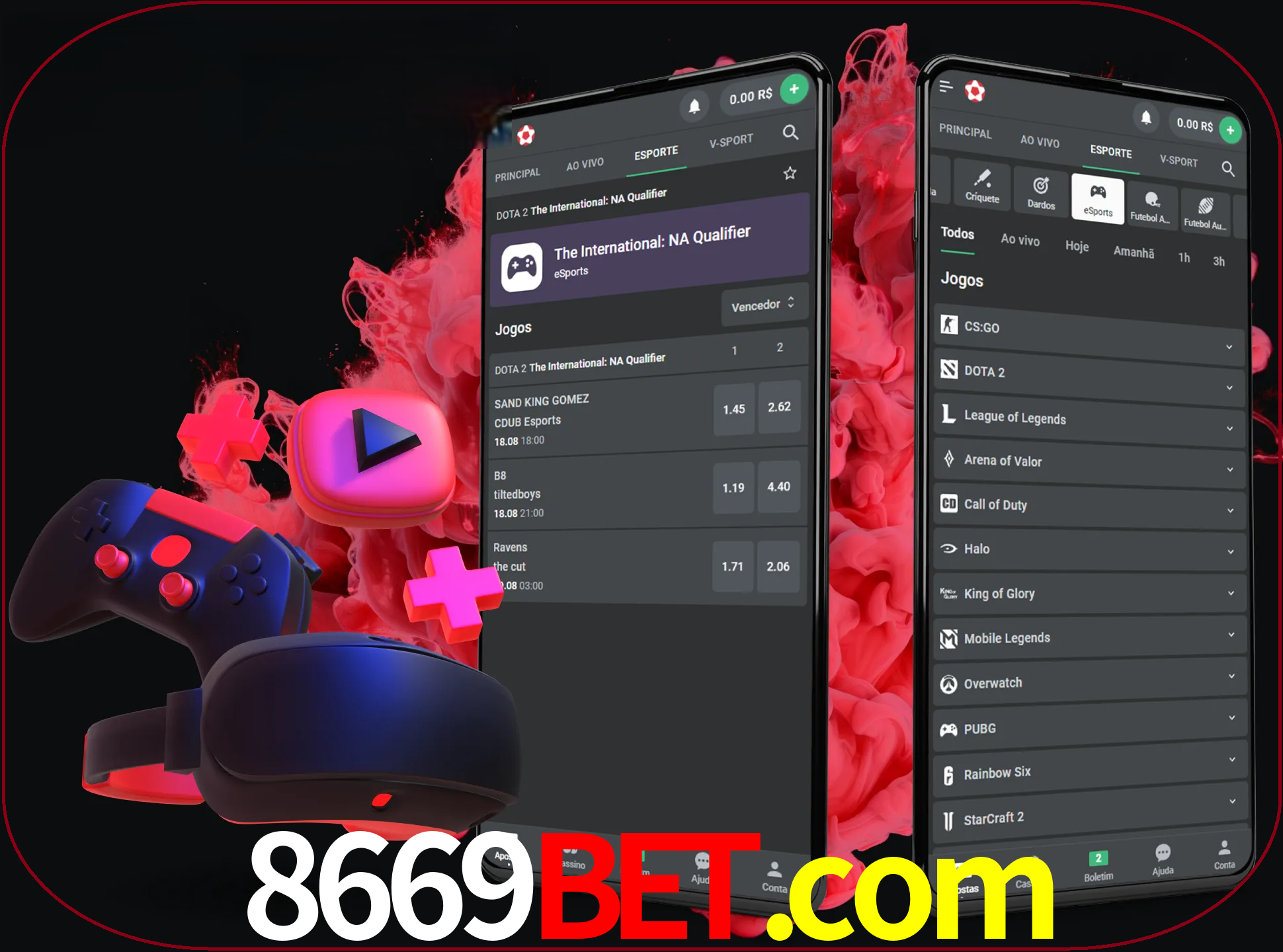 Para ter a aplicação móvel 8669bet no seu smartphone, basta descarregar o ficheiro apk e seguir as instruções.