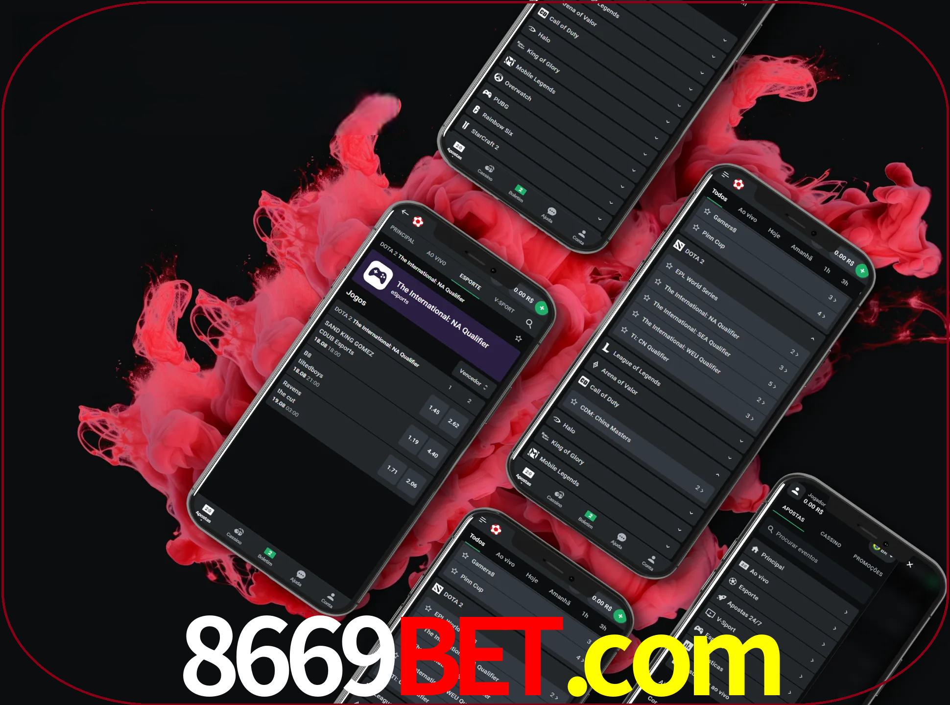 Se o seu smartphone não for compatível com a aplicação, esta opção do 8669bet ajudá-lo-á a desfrutar do jogo.