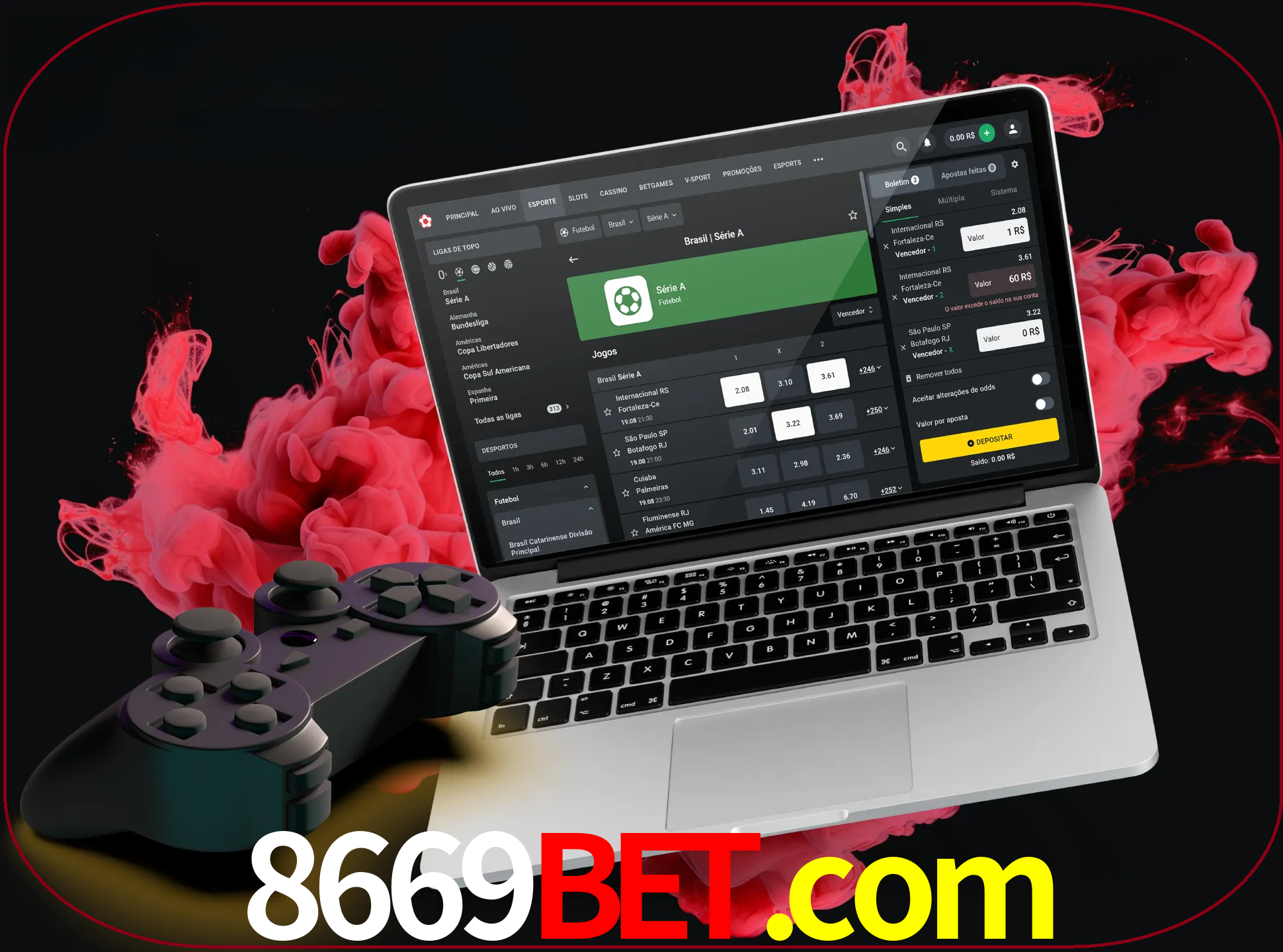 Visite a secção especial de jogos de vídeo em 8669bet para descobrir em que jogos pode apostar e ganhar muito dinheiro.