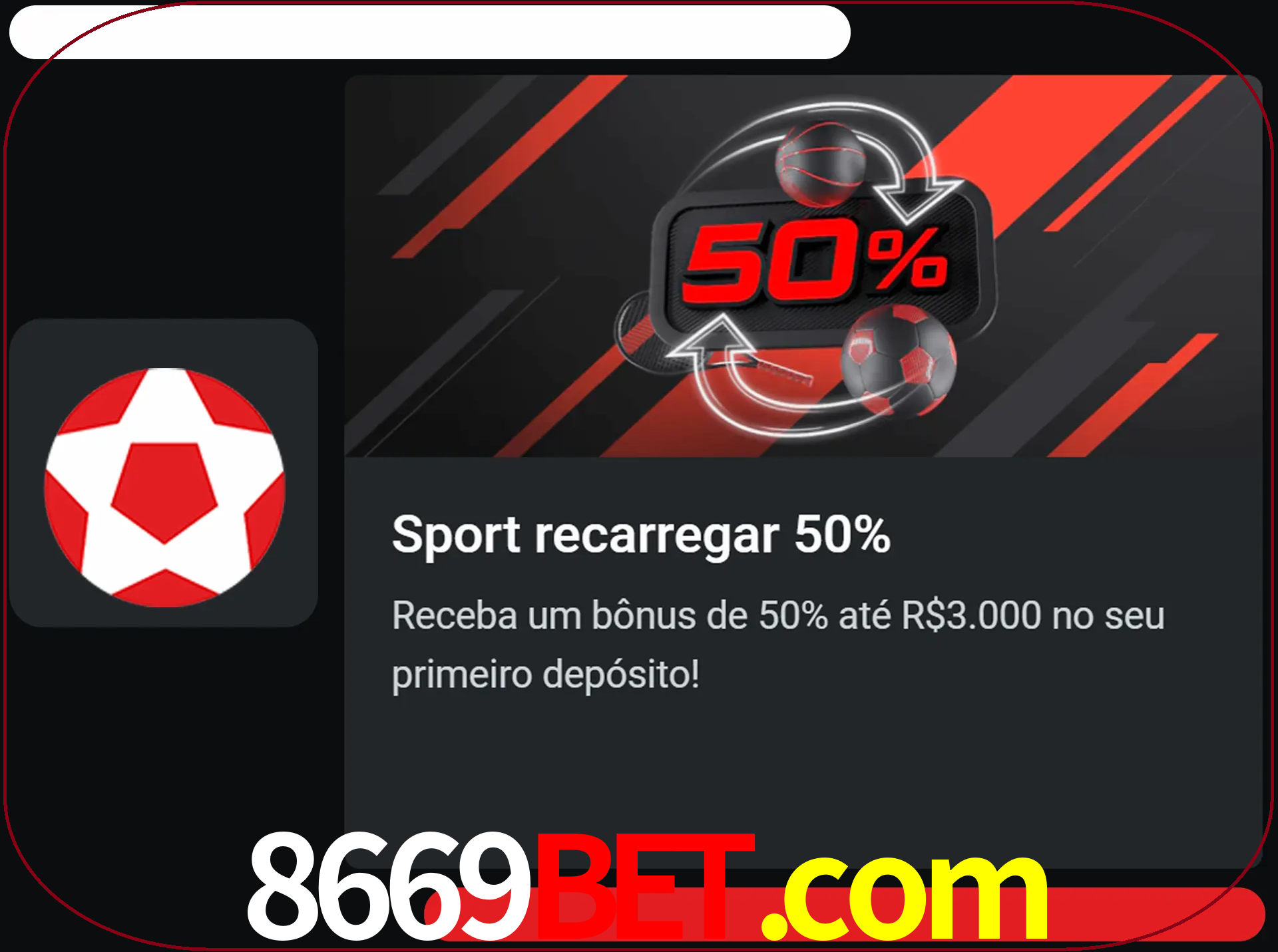 Obtenha mais ganhos em apostas com este bônus.