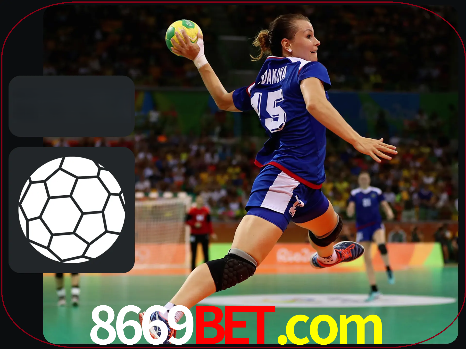 Aposte nas equipes de handebol mais fortes.